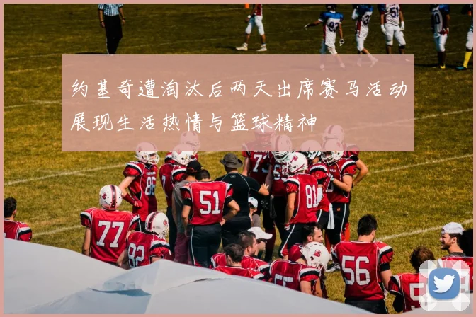 约基奇遭淘汰后两天出席赛马活动展现生活热情与篮球精神